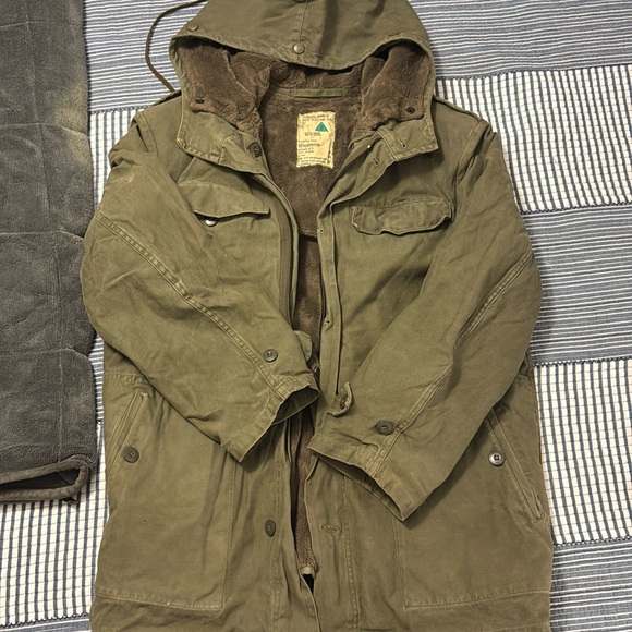 Vintage German Military Jacket Mens size S - Picture 1 of 9